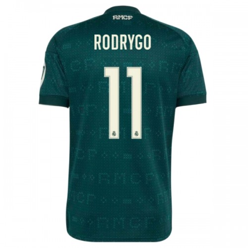Nogometni Dres Real Madrid Rodrygo 11 Gostujući 26/27 Nogometni Dres Real Madrid Rodrygo 11 Gostujući 26/27