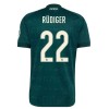 Nogometni Dres Real Madrid Rudiger 22 Gostujući 26/27 Nogometni Dres Real Madrid Rudiger 22 Gostujući 26/27