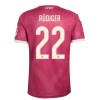 Nogometni Dres Real Madrid Rudiger 22 Treći 26/27 Nogometni Dres Real Madrid Rudiger 22 Treći 26/27