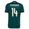 Nogometni Dres Real Madrid Tchouameni 14 Gostujući 26/27 Nogometni Dres Real Madrid Tchouameni 14 Gostujući 26/27