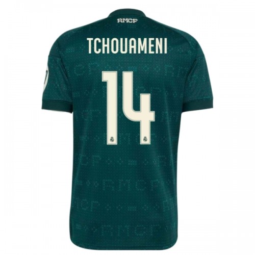 Nogometni Dres Real Madrid Tchouameni 14 Gostujući 26/27 Nogometni Dres Real Madrid Tchouameni 14 Gostujući 26/27