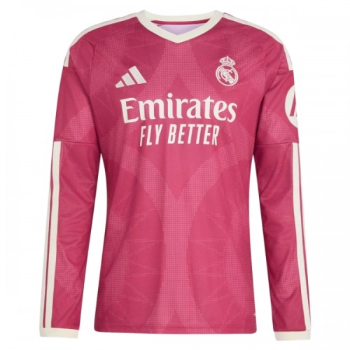 Nogometni Dres Real Madrid Treći 26/27 Dugi rukav Nogometni Dres Real Madrid Treći 26/27 Dugi rukav