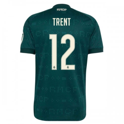 Nogometni Dres Real Madrid Trent Alexander-Arnold 12 Gostujući 26/27 Nogometni Dres Real Madrid Trent Alexander-Arnold 12 Gostujući 26/27