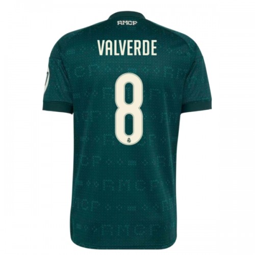 Nogometni Dres Real Madrid Valverde 8 Gostujući 26/27 Nogometni Dres Real Madrid Valverde 8 Gostujući 26/27