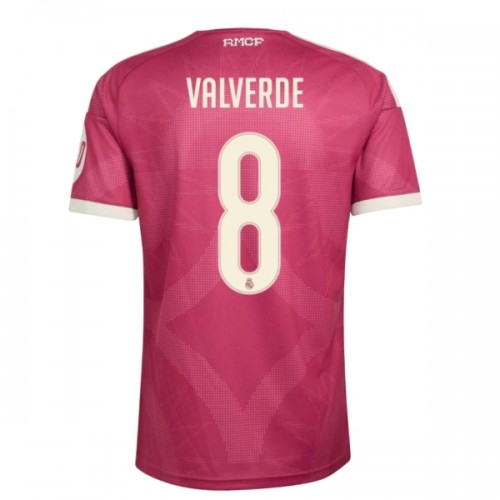 Nogometni Dres Real Madrid Valverde 8 Treći 26/27 Nogometni Dres Real Madrid Valverde 8 Treći 26/27