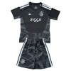 Dječji - Dres + Kratke Hlače Ajax Amsterdam Golmanski 26/27 Crna