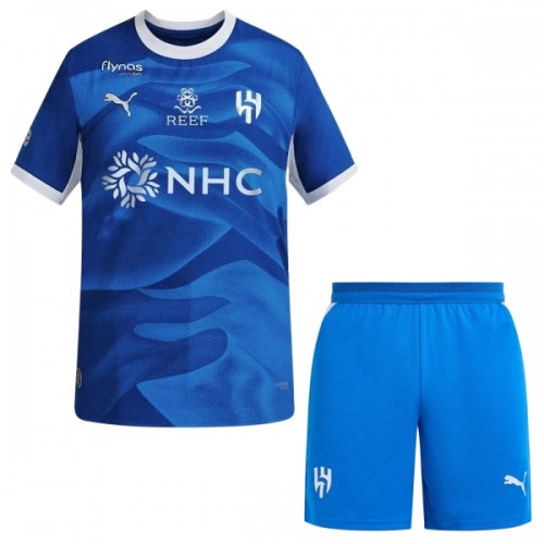 Dječji - Dres + Kratke Hlače Al Hilal SFC Domaći 26/27 Dječji - Dres + Kratke Hlače Al Hilal SFC Domaći 26/27