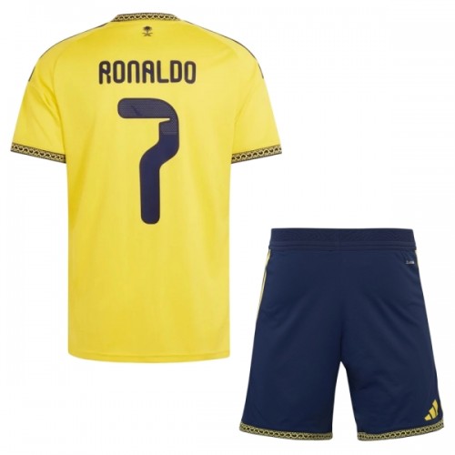 Dječji - Dres + Kratke Hlače Al Nassr Ronaldo 7 Domaći 26/27 Dječji - Dres + Kratke Hlače Al Nassr Ronaldo 7 Domaći 26/27
