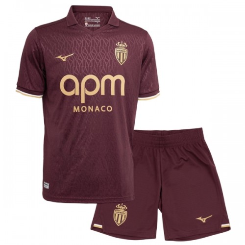 Dječji - Dres + Kratke Hlače AS Monaco Gostujući 26/27 Dječji - Dres + Kratke Hlače AS Monaco Gostujući 26/27
