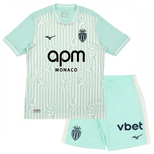 Dječji - Dres + Kratke Hlače AS Monaco Treći 26/27 Dječji - Dres + Kratke Hlače AS Monaco Treći 26/27