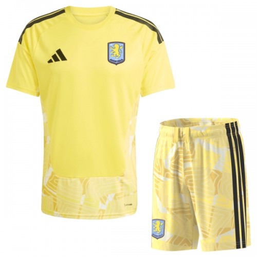 Dječji - Dres + Kratke Hlače Aston Villa Domaći Golmanski 26/27 Dječji - Dres + Kratke Hlače Aston Villa Domaći Golmanski 26/27