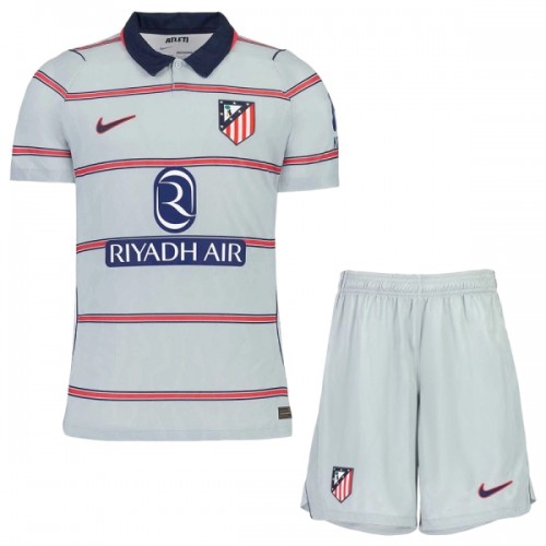 Dječji - Dres + Kratke Hlače Atlético Madrid Treći 26/27 Dječji - Dres + Kratke Hlače Atlético Madrid Treći 26/27