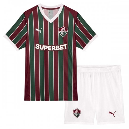 Dječji - Dres + Kratke Hlače Fluminense FC Domaći 26/27 Dječji - Dres + Kratke Hlače Fluminense FC Domaći 26/27