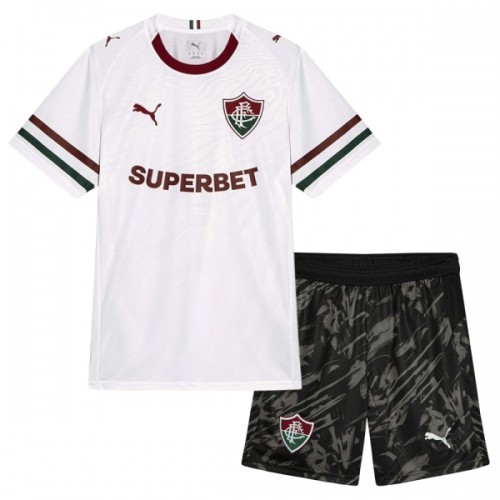 Dječji - Dres + Kratke Hlače Fluminense FC Gostujući 26/27 Dječji - Dres + Kratke Hlače Fluminense FC Gostujući 26/27