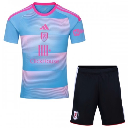 Dječji - Dres + Kratke Hlače Fulham FC Treći 26/27 Dječji - Dres + Kratke Hlače Fulham FC Treći 26/27