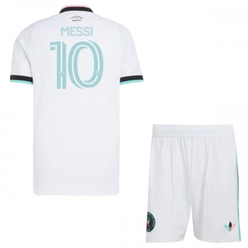 Dječji - Dres + Kratke Hlače Inter Miami CF Messi 10 Treći 26/27 Dječji - Dres + Kratke Hlače Inter Miami CF Messi 10 Treći 26/27