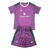 Dječji - Dres + Kratke Hlače Manchester United Gostujući Golmanski 26/27