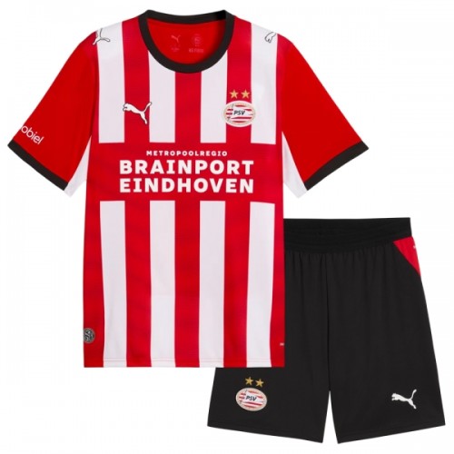 Dječji - Dres + Kratke Hlače PSV Eindhoven Domaći 26/27 Dječji - Dres + Kratke Hlače PSV Eindhoven Domaći 26/27