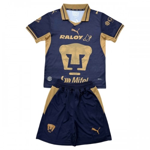 Dječji - Dres + Kratke Hlače Pumas UNAM Domaći 26/27 Dječji - Dres + Kratke Hlače Pumas UNAM Domaći 26/27