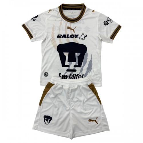 Dječji - Dres + Kratke Hlače Pumas UNAM Gostujući 26/27 Dječji - Dres + Kratke Hlače Pumas UNAM Gostujući 26/27