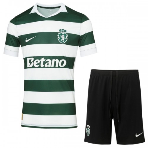 Dječji - Dres + Kratke Hlače Sporting CP Domaći 26/27 Dječji - Dres + Kratke Hlače Sporting CP Domaći 26/27