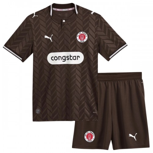 Dječji - Dres + Kratke Hlače St Pauli Domaći 26/27 Dječji - Dres + Kratke Hlače St Pauli Domaći 26/27