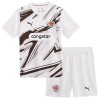 Dječji - Dres + Kratke Hlače St Pauli Gostujući 26/27 Dječji - Dres + Kratke Hlače St Pauli Gostujući 26/27