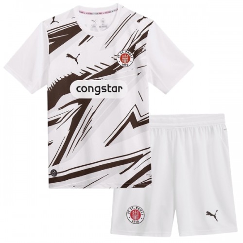 Dječji - Dres + Kratke Hlače St Pauli Gostujući 26/27 Dječji - Dres + Kratke Hlače St Pauli Gostujući 26/27