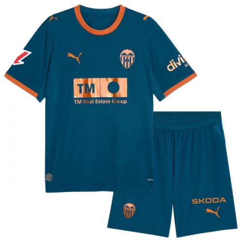 Dječji - Dres + Kratke Hlače Valencia CF Gostujući 26/27 Dječji - Dres + Kratke Hlače Valencia CF Gostujući 26/27