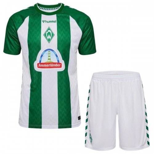 Dječji - Dres + Kratke Hlače Werder Bremen Domaći 26/27 Dječji - Dres + Kratke Hlače Werder Bremen Domaći 26/27