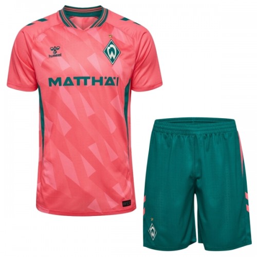 Dječji - Dres + Kratke Hlače Werder Bremen Treći 26/27 Dječji - Dres + Kratke Hlače Werder Bremen Treći 26/27