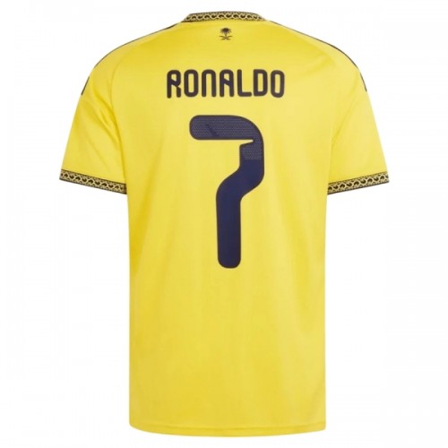 Nogometni Dres Al Nassr Ronaldo 7 Domaći 26/27 Nogometni Dres Al Nassr Ronaldo 7 Domaći 26/27