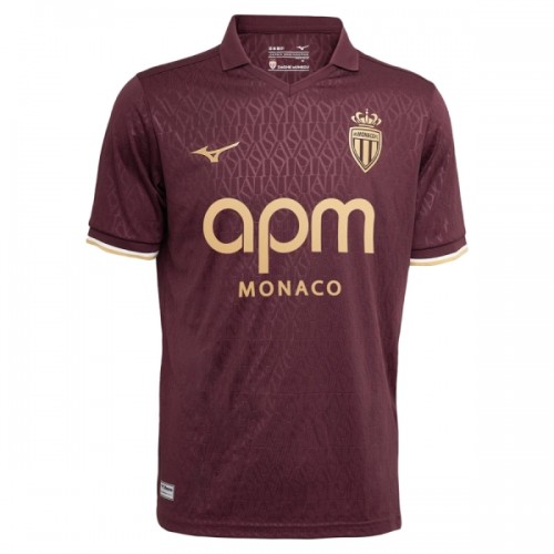 Nogometni Dres AS Monaco Gostujući 26/27 Nogometni Dres AS Monaco Gostujući 26/27