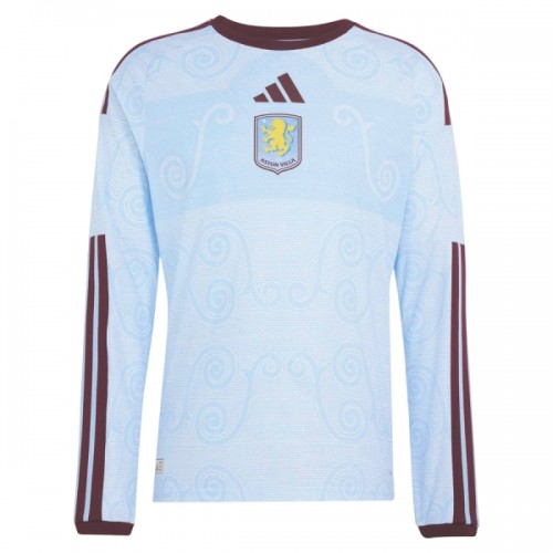 Nogometni Dres Aston Villa Treći 26/27 Dugi rukav Nogometni Dres Aston Villa Treći 26/27 Dugi rukav