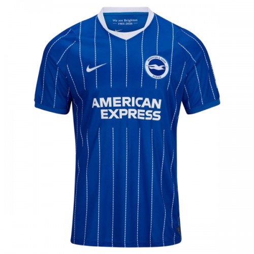 Nogometni Dres Brighton Hove Albion Domaći 26/27 Nogometni Dres Brighton Hove Albion Domaći 26/27