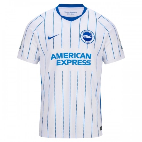 Nogometni Dres Brighton Hove Albion Gostujući 26/27 Nogometni Dres Brighton Hove Albion Gostujući 26/27