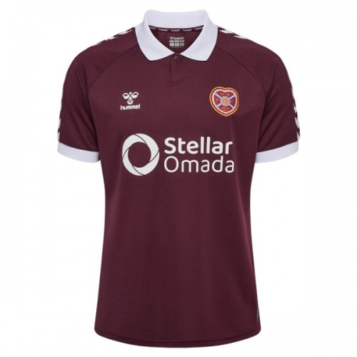 Nogometni Dres Heart of Midlothian Domaći 26/27 Nogometni Dres Heart of Midlothian Domaći 26/27