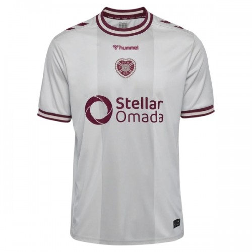Nogometni Dres Heart of Midlothian Gostujući 26/27 Nogometni Dres Heart of Midlothian Gostujući 26/27