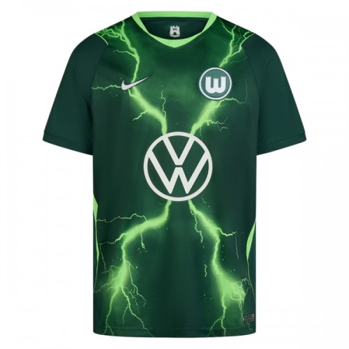Nogometni Dres VfL Wolfsburg Domaći 26/27 Nogometni Dres VfL Wolfsburg Domaći 26/27