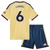 Dječji - Dres + Kratke Hlače Arsenal Gabriel 6 Treći 26/27 Dječji - Dres + Kratke Hlače Arsenal Gabriel 6 Treći 26/27