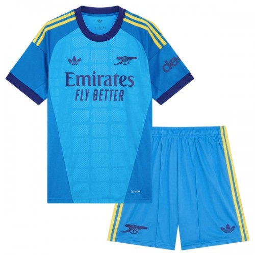 Dječji - Dres + Kratke Hlače Arsenal Gostujući Golmanski 26/27 Dječji - Dres + Kratke Hlače Arsenal Gostujući Golmanski 26/27