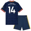 Dječji - Dres + Kratke Hlače Arsenal Gyokeres 14 Gostujući 26/27 Dječji - Dres + Kratke Hlače Arsenal Gyokeres 14 Gostujući 26/27