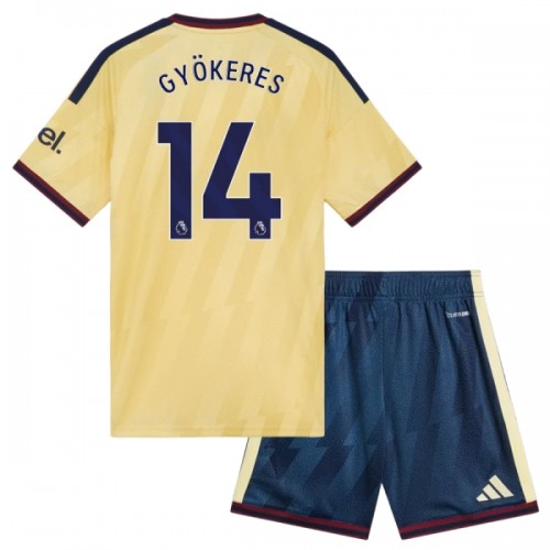 Dječji - Dres + Kratke Hlače Arsenal Gyokeres 14 Treći 26/27 Dječji - Dres + Kratke Hlače Arsenal Gyokeres 14 Treći 26/27