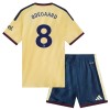 Dječji - Dres + Kratke Hlače Arsenal Odegaard 8 Treći 26/27 Dječji - Dres + Kratke Hlače Arsenal Odegaard 8 Treći 26/27