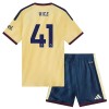 Dječji - Dres + Kratke Hlače Arsenal Rice 41 Treći 26/27