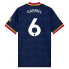 Nogometni Dres Arsenal Gabriel 6 Gostujući 26/27 Nogometni Dres Arsenal Gabriel 6 Gostujući 26/27