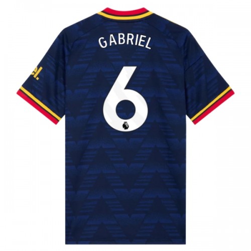 Nogometni Dres Arsenal Gabriel 6 Gostujući 26/27 Nogometni Dres Arsenal Gabriel 6 Gostujući 26/27