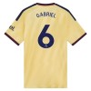 Nogometni Dres Arsenal Gabriel 6 Treći 26/27 Nogometni Dres Arsenal Gabriel 6 Treći 26/27