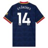 Nogometni Dres Arsenal Gyokeres 14 Gostujući 26/27 Nogometni Dres Arsenal Gyokeres 14 Gostujući 26/27