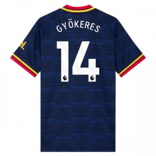 Nogometni Dres Arsenal Gyokeres 14 Gostujući 26/27 Nogometni Dres Arsenal Gyokeres 14 Gostujući 26/27